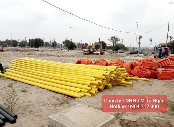 ống PVC - Công Ty TNHH Thương Mại Tú Ngân